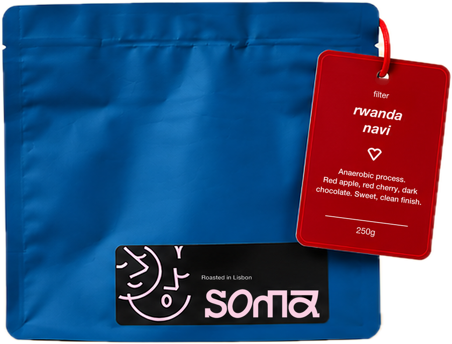 Rwanda Navi, SOMA coffee bag, filter, 250 g