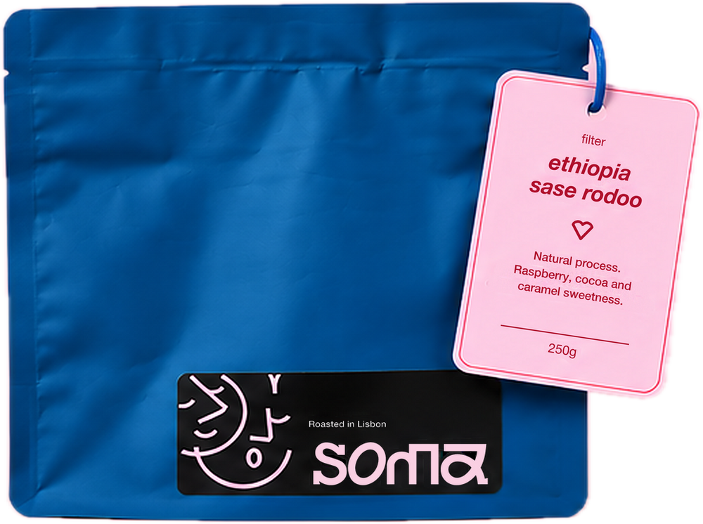 Ethiopia Sase Rodoo, SOMA coffee bag, filter, 250 g